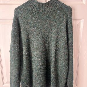 Green Knit Sweater